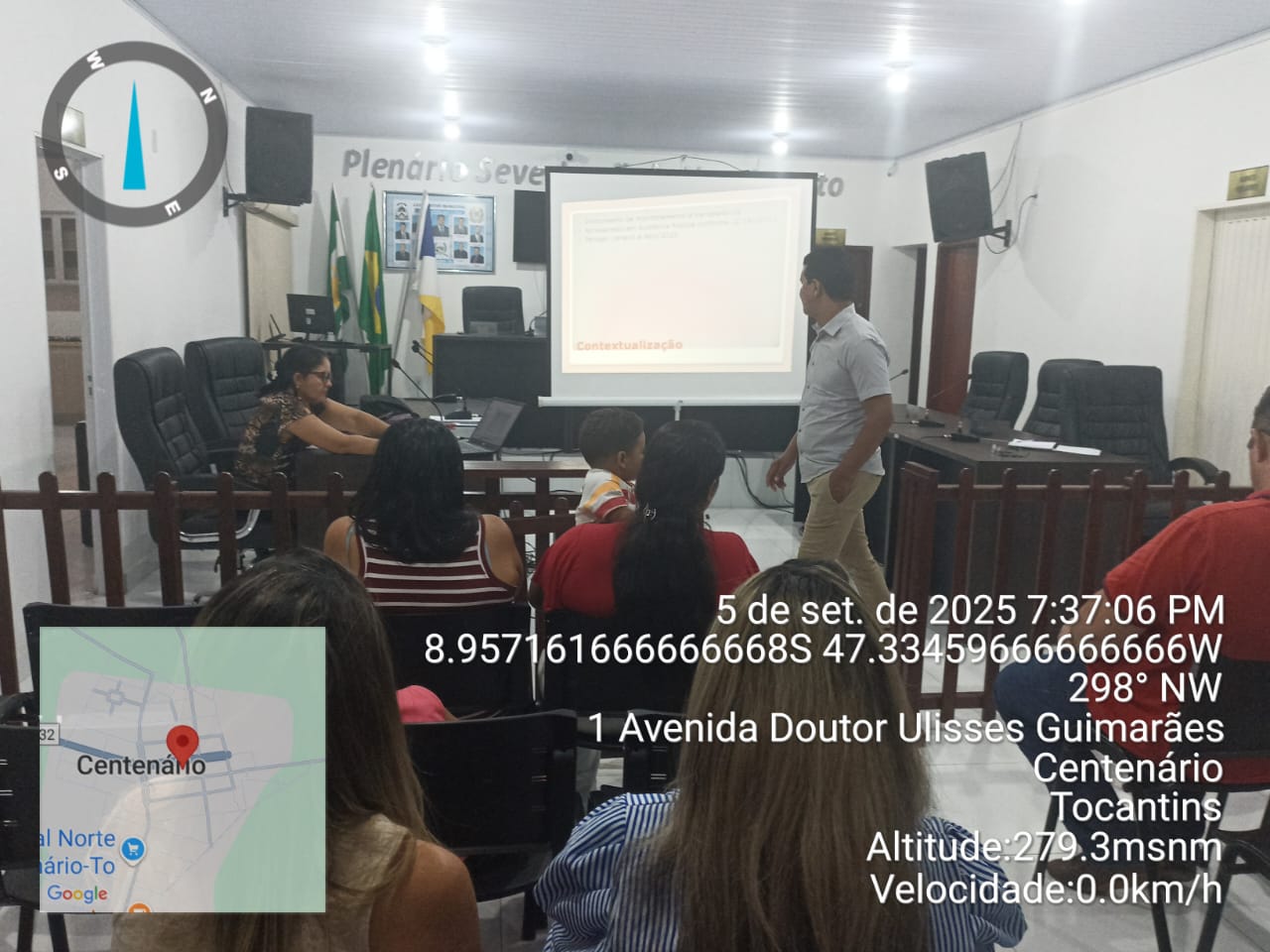 Prefeitura de Centenário realiza audiência pública com apresentação do Relatório Quadrimestral da Saúde